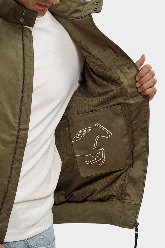 Куртка лёгкая Mustang Хаки
