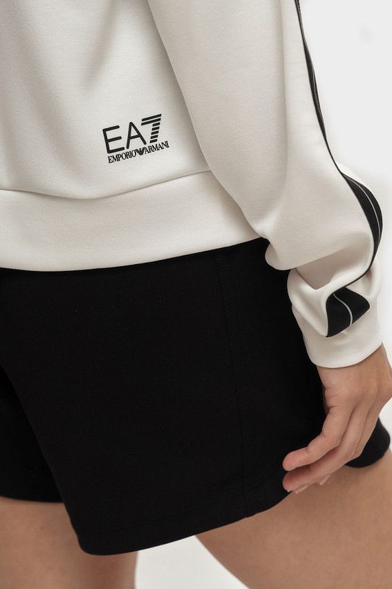 Худи EA7 Белый