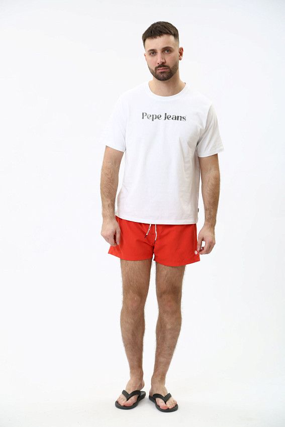 Шорты плавательные Pepe Jeans Красный