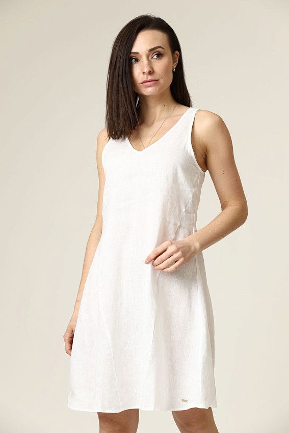 Платье Armani Exchange Белый