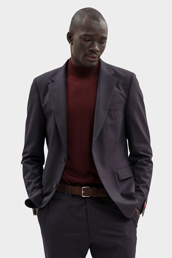 Пиджак Strellson Фиолетовый