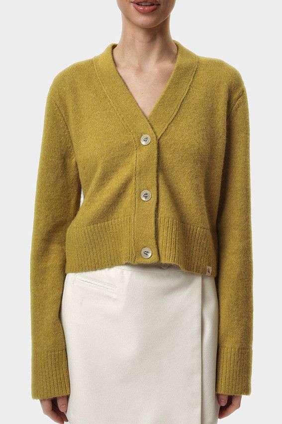 Кардиган Calvin Klein Jeans Желтый