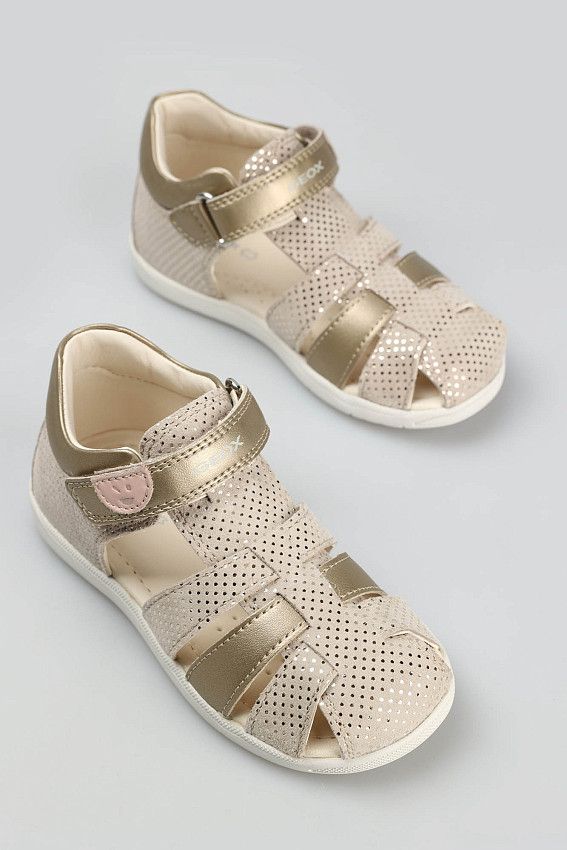 Сандалии Geox Бежевый