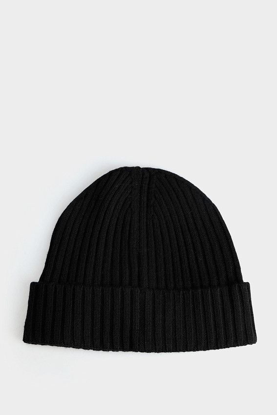 Набор шапка и шарф Strellson Черный