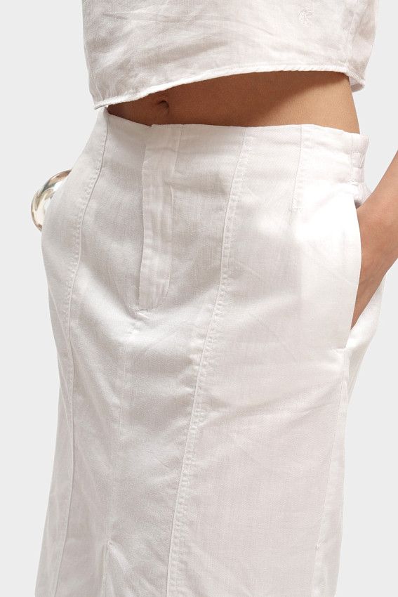 Юбка Calvin Klein Jeans Белый