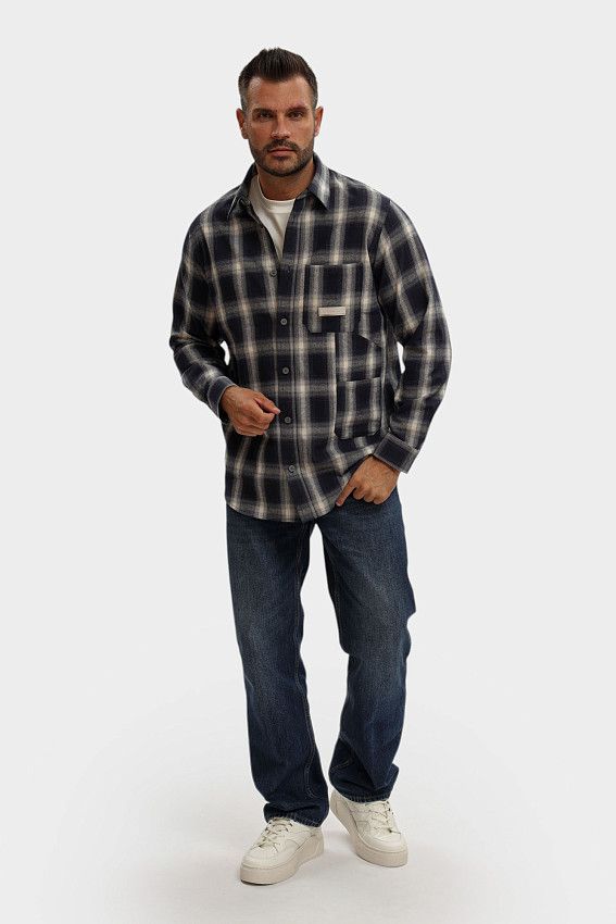 Рубашка Armani Exchange Синий