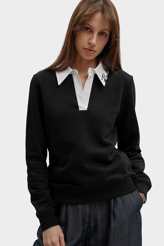 Свитшот Karl Lagerfeld Черный