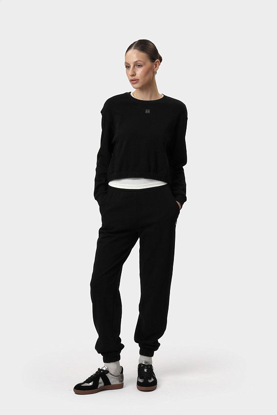 Брюки спортивные Armani Exchange Черный