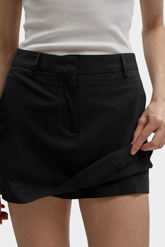 Юбка Karl Lagerfeld Черный