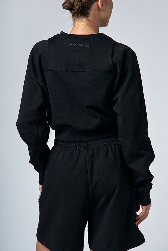 Свитшот Van Mich Черный