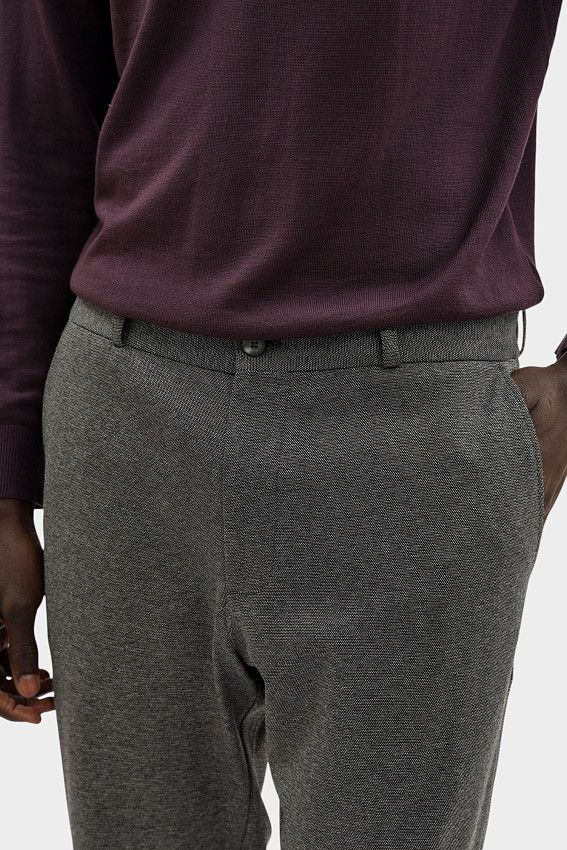 Брюки Strellson Серый