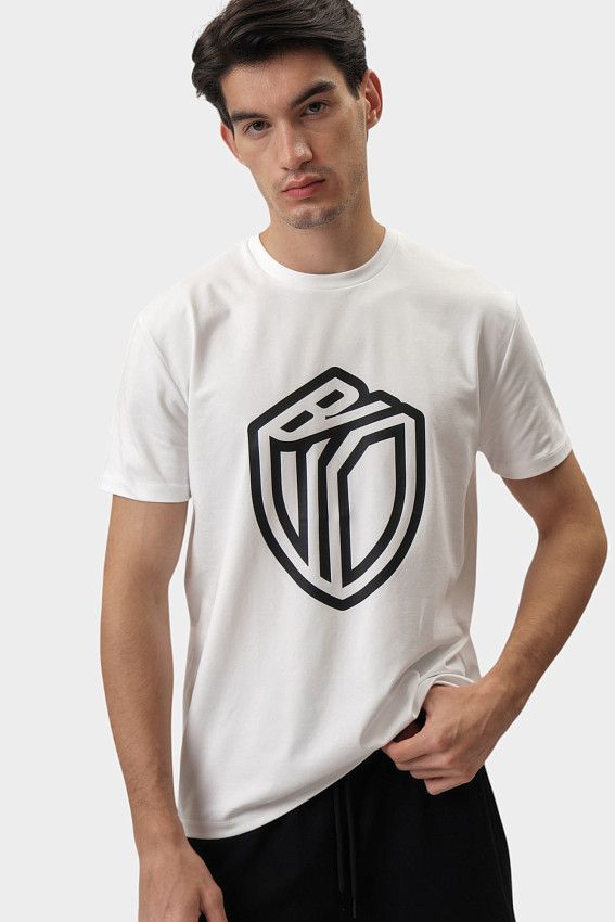 Футболка Bikkembergs Белый