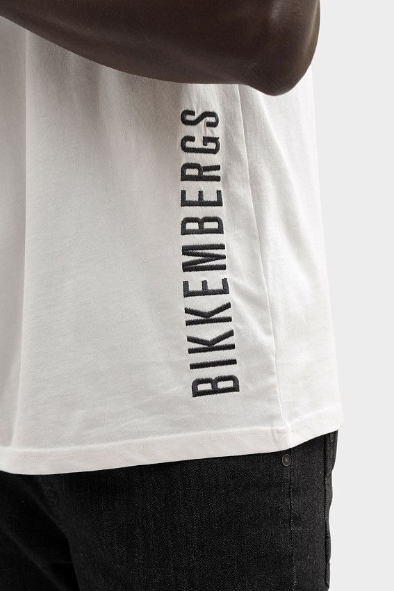 Футболка Bikkembergs Белый