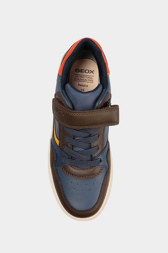 Ботинки Geox Коричневый