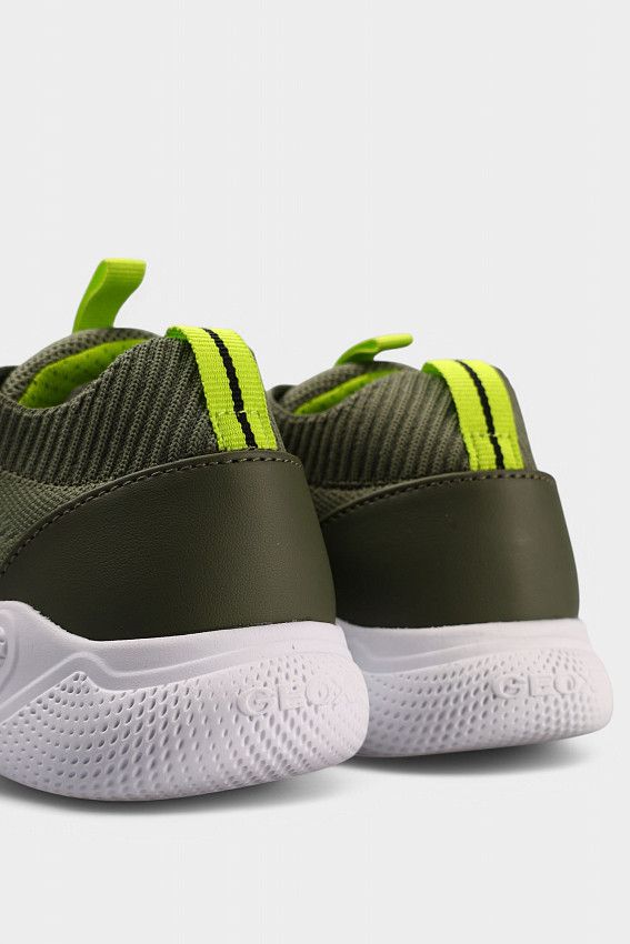 Кроссовки Geox Хаки