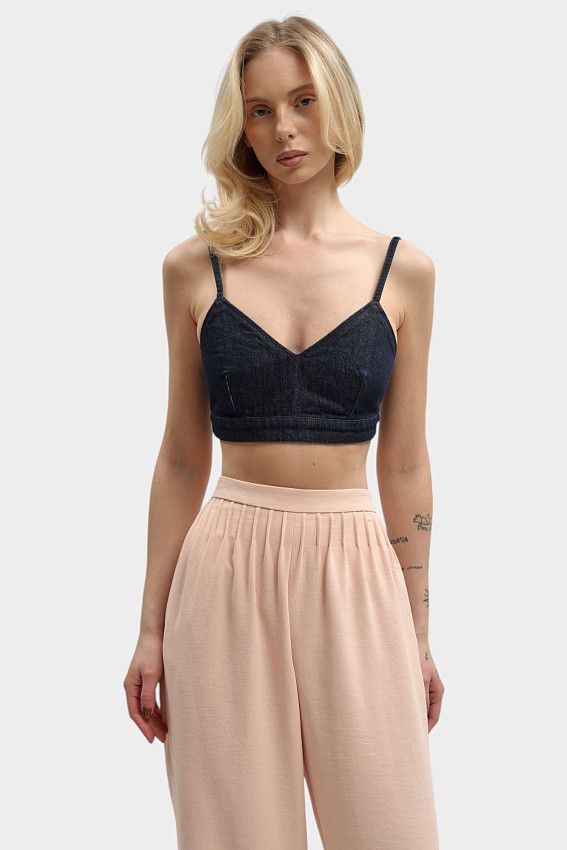 Топ Emporio Armani Синий