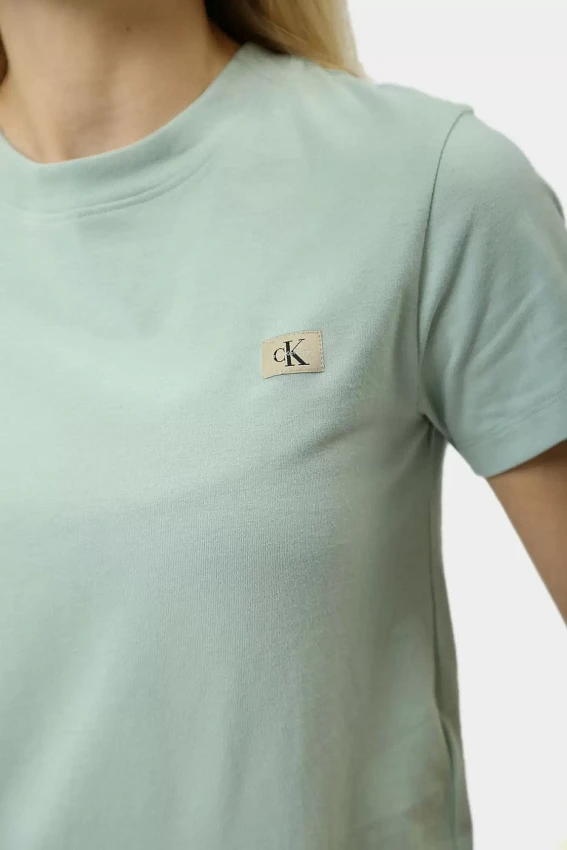 Футболка Calvin Klein Jeans Зеленый