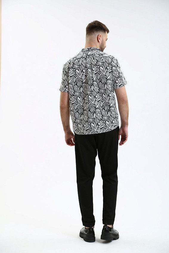 Рубашка Karl Lagerfeld Черный