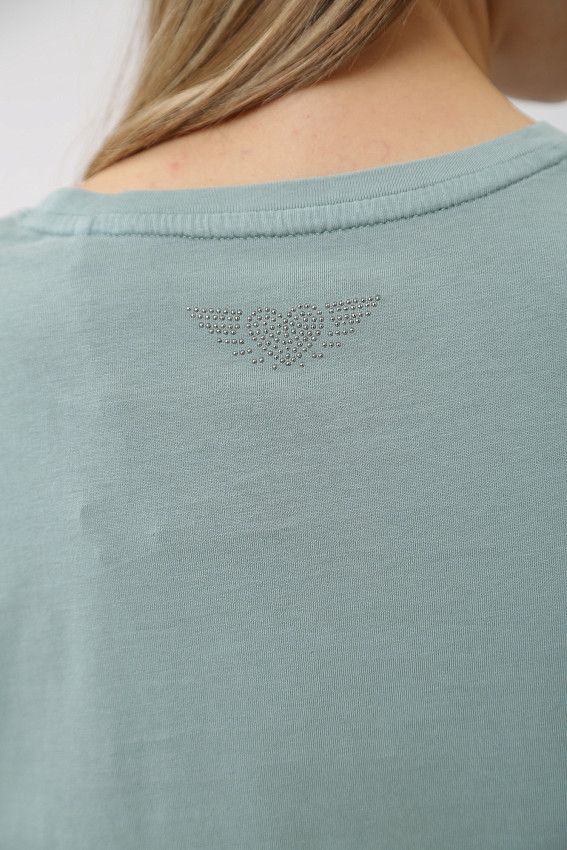 Футболка Pepe Jeans Бирюзовый