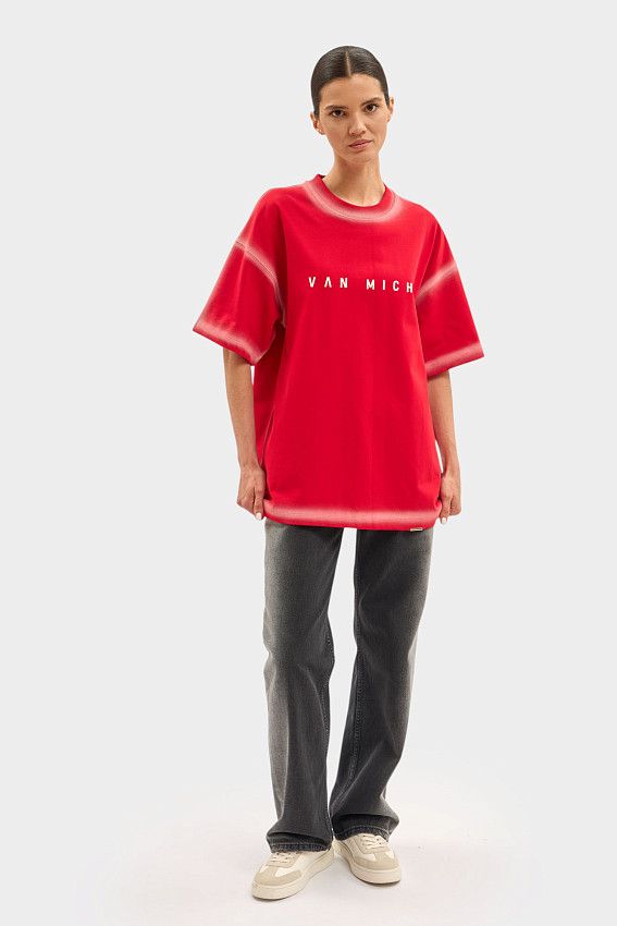 Футболка Van Mich Красный