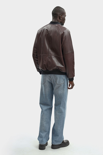 Куртка кожаная Strellson