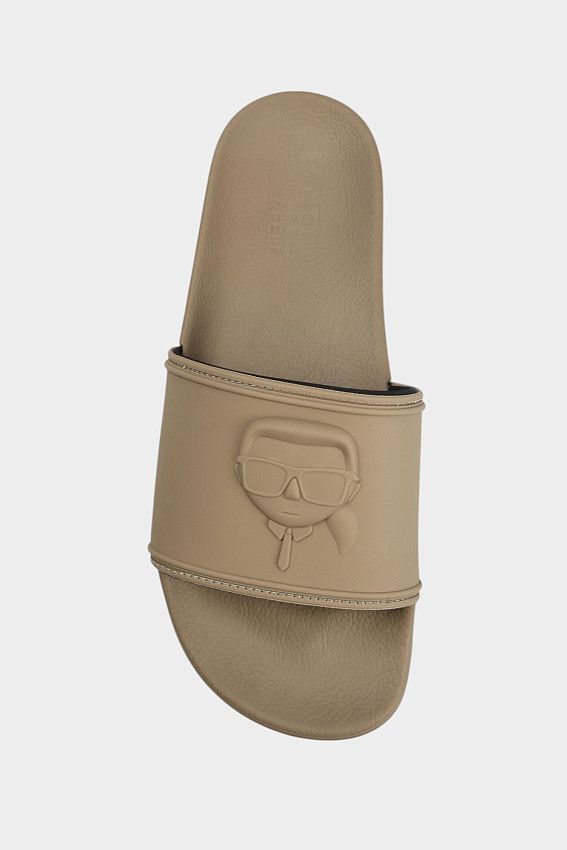 Шлепанцы Karl Lagerfeld Зеленый