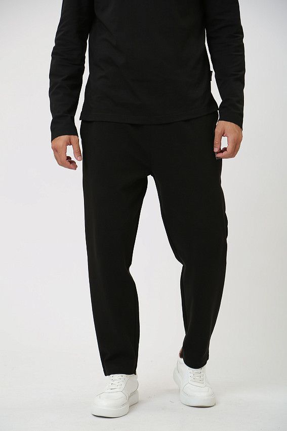 Брюки спортивные Armani Exchange Черный
