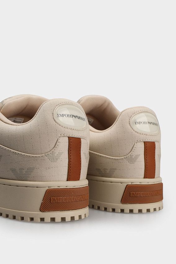 Кеды Emporio Armani Капучино