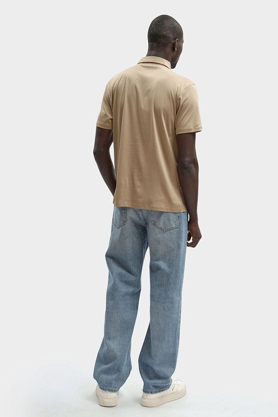 Поло Strellson Бежевый