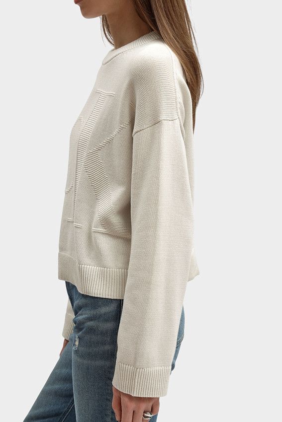 Джемпер Calvin Klein Jeans Бежевый