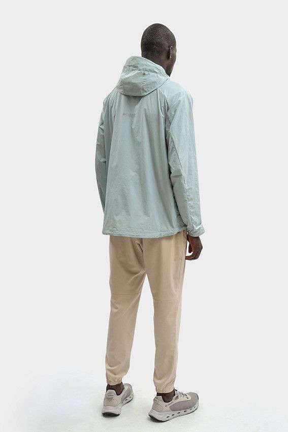 Ветровка Columbia Голубой