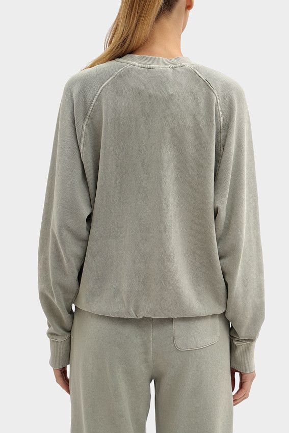 Свитшот Mustang Серый