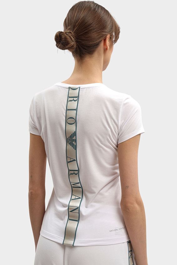 Футболка EA7 Белый