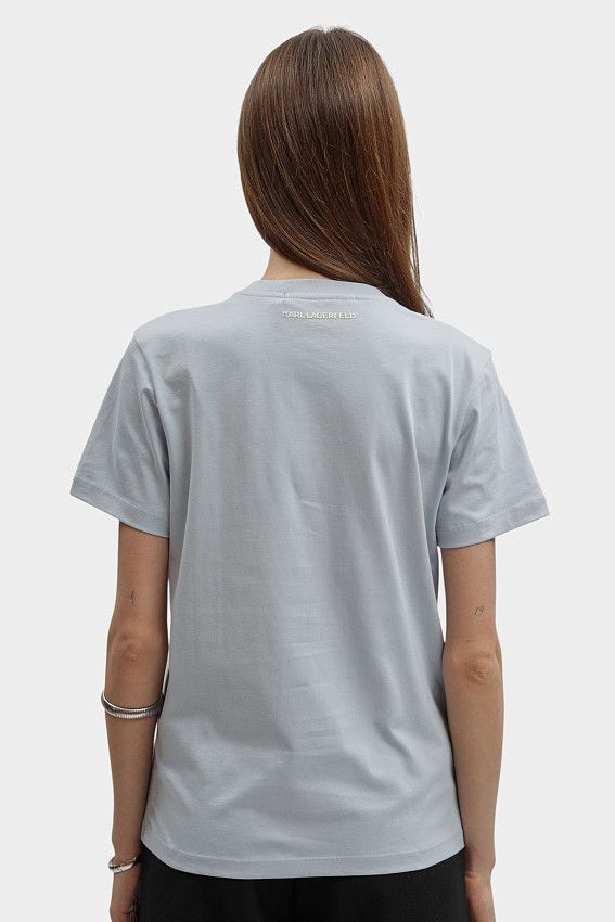 Футболка Karl Lagerfeld Синий