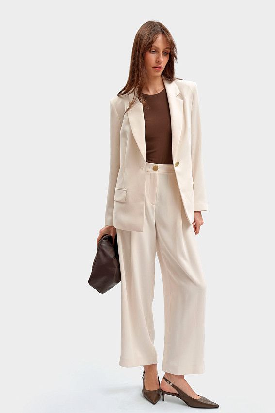 Пиджак Armani Exchange Бежевый