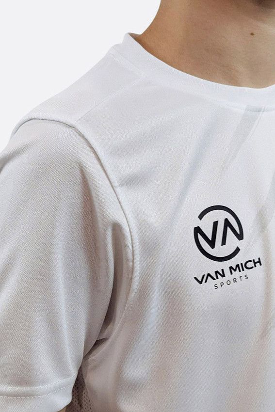 Футболка игровая Van Mich Спорт Белый