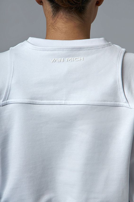 Свитшот Van Mich Белый