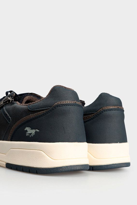 Кеды Mustang Синий