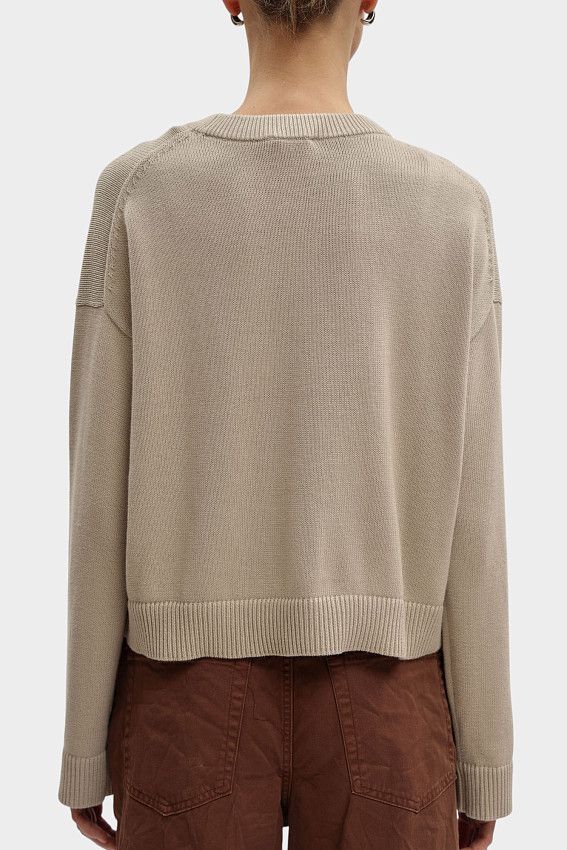 Свитшот Calvin Klein Jeans Капучино