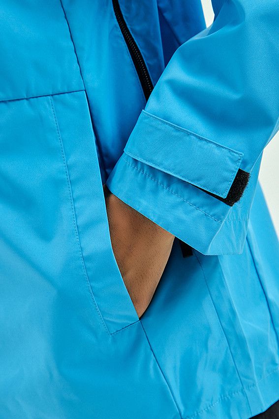 Ветровка Van Mich Спорт Голубой