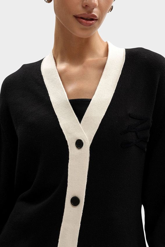 Кардиган Karl Lagerfeld Черный