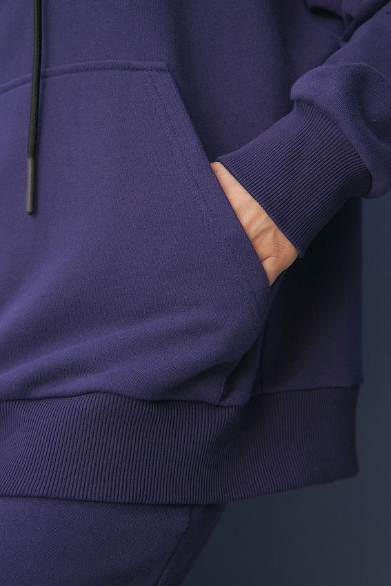 Худи The Hills Фиолетовый