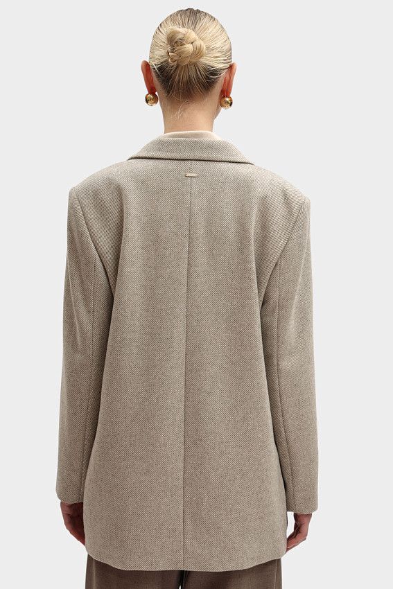 Пиджак Armani Exchange Коричневый