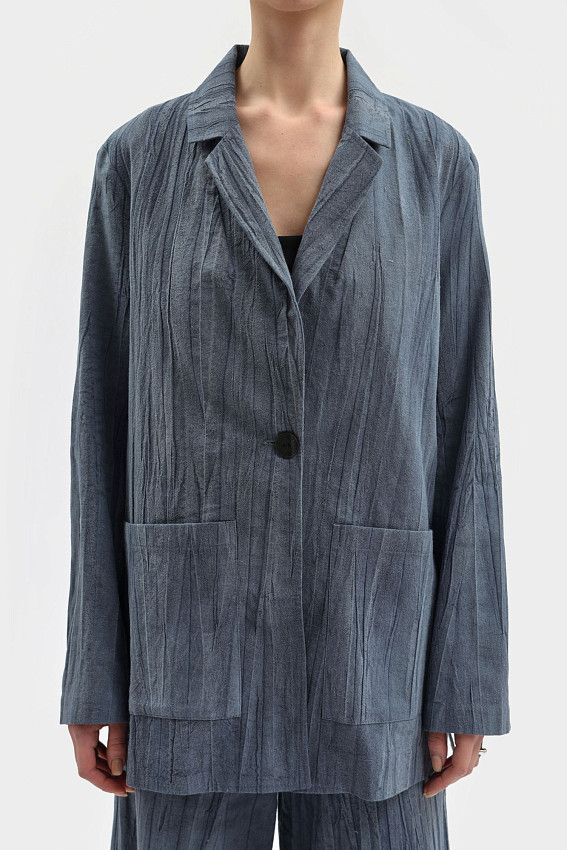 Пиджак The Hills Синий