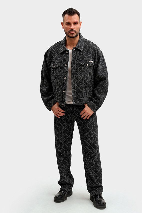 Куртка джинсовая Calvin Klein Jeans Черный