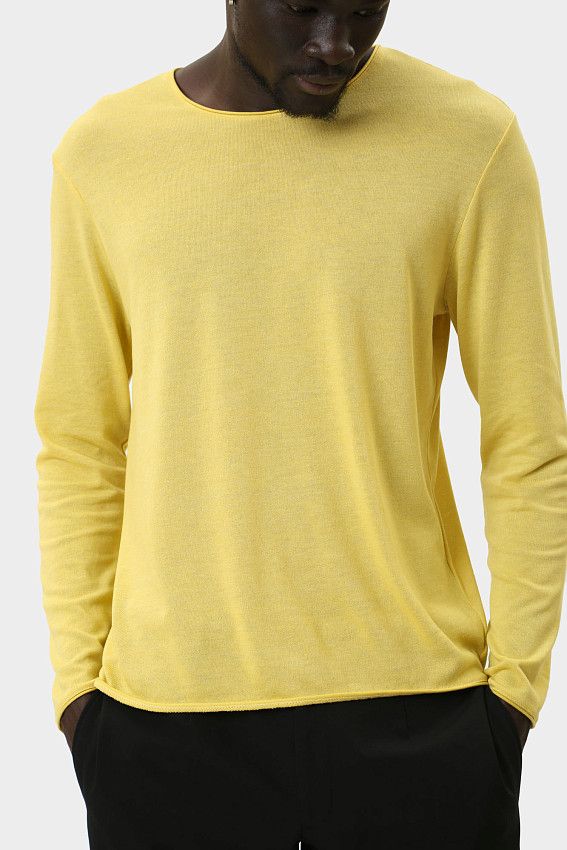 Лонгслив Strellson Желтый