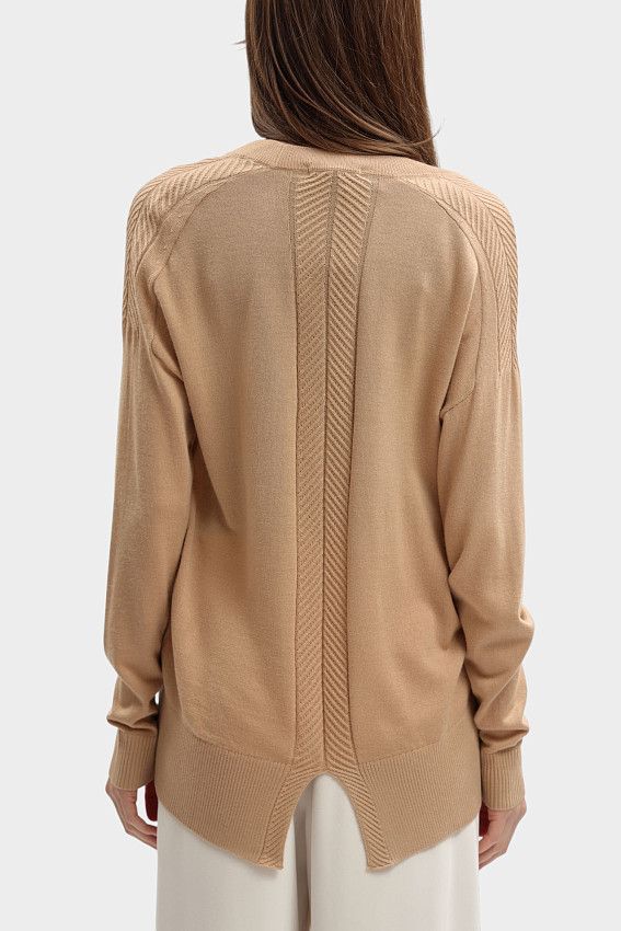 Кардиган Armani Exchange Бежевый