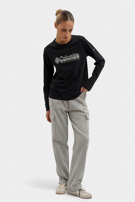 Лонгслив Columbia Черный