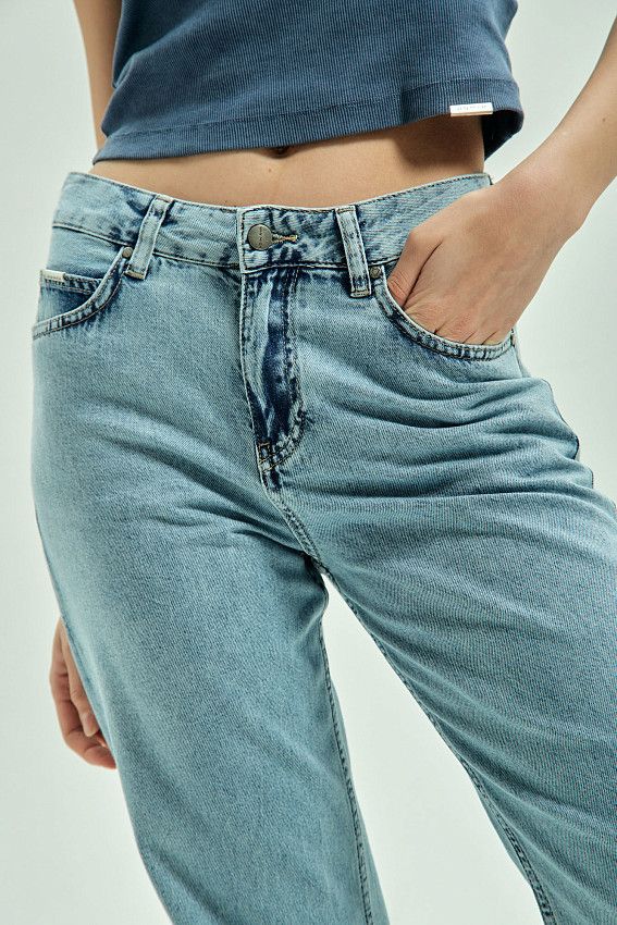 Джинсы STRAIGHT  Van Mich