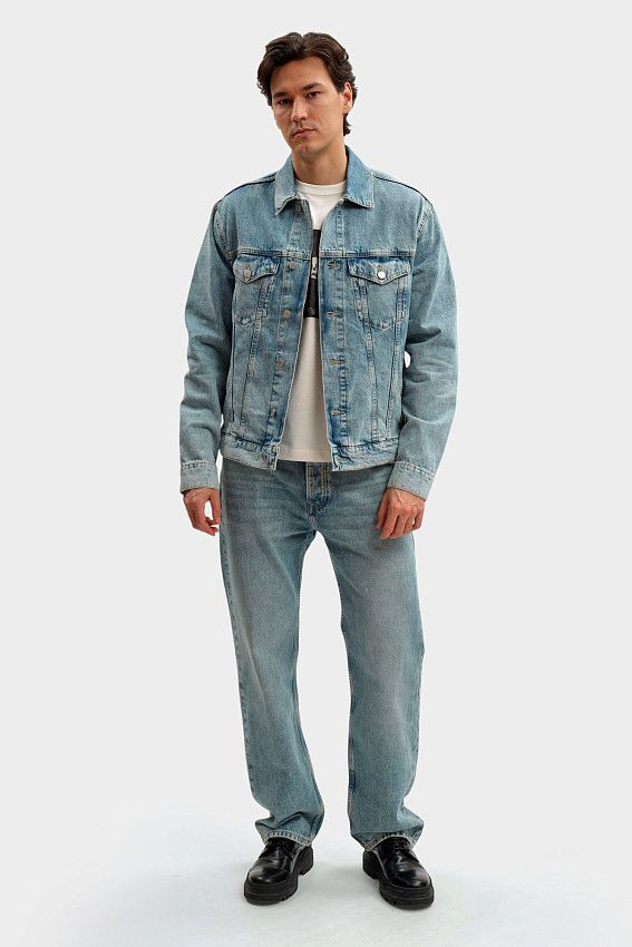 Куртка джинсовая Pepe Jeans Синий